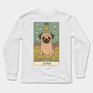 Le Pug Long Sleeve T-Shirt